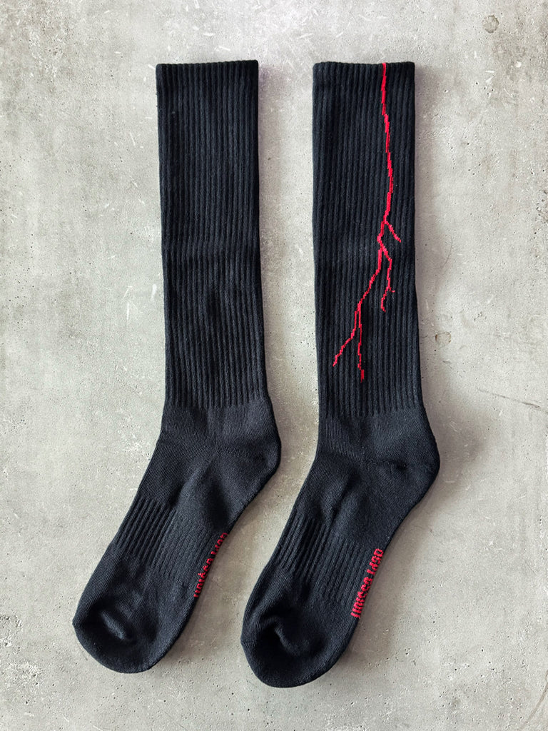 Depression Artery Knee-High Socks