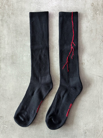 Depression Artery Knee-High Socks