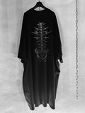 Depression Exoskeleton Oversize Long Tee