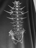 Depression Exoskeleton Oversize Long Tee