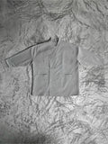 Depression Gray Kimono Blazer