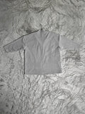 Depression Gray Kimono Blazer