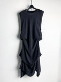 Depression Blackwood Adjustable Long Tank Top