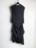 Depression Blackwood Adjustable Long Tank Top