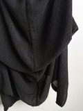 Depression Blackwood Adjustable Long Tank Top