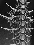 Depression Exoskeleton Oversize Long Tee