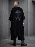 Depression Exoskeleton Oversize Long Tee