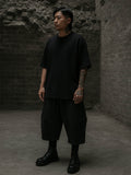 Depression Geometric Baggy Pants
