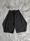 Depression Geometric Baggy Pants