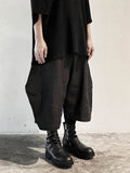 Depression Geometric Baggy Pants