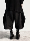 Depression Geometric Baggy Pants