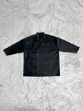 Depression Black Kimono Blazer