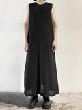 Depression Blackwood Adjustable Long Tank Top