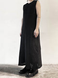 Depression Blackwood Adjustable Long Tank Top