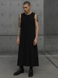 Depression Blackwood Adjustable Long Tank Top