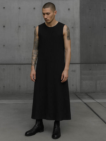Depression Blackwood Adjustable Long Tank Top