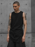 Depression Blackwood Adjustable Long Tank Top