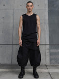 Depression Blackwood Adjustable Long Tank Top