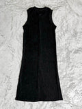 Depression Blackwood Adjustable Long Tank Top