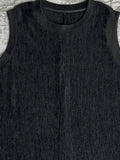 Depression Blackwood Adjustable Long Tank Top