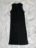 Depression Blackwood Adjustable Long Tank Top