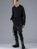 D.hygen Product Coating Jersey-like Denim Cargo Jogger Pants