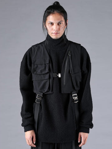 D.Hygen Grosgrain Harness Belt Vest