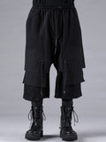 D.Hygen Inside Out Wide Cropped Pants