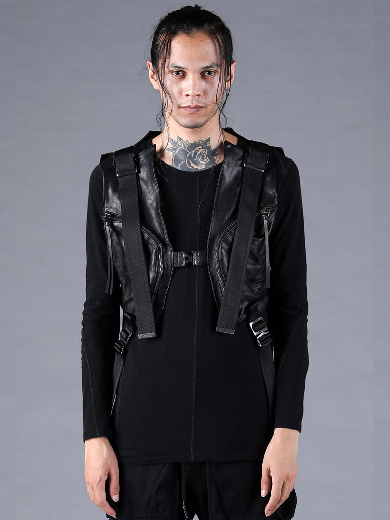 Dhygen Horse Leather Harness Vest