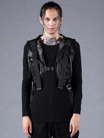 Dhygen Horse Leather Harness Vest