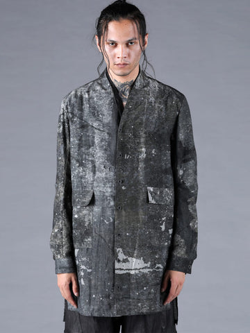 Dhygen Inkjet Print Long Shirt