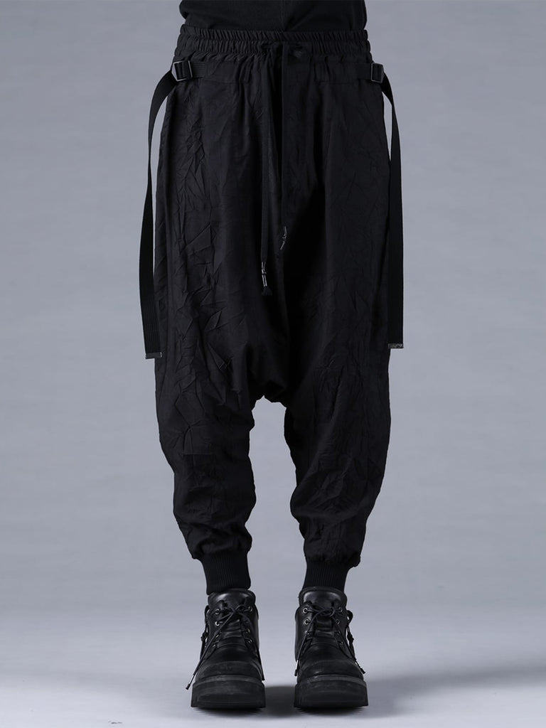 Dhygen Catch Washer Sarouel Pants