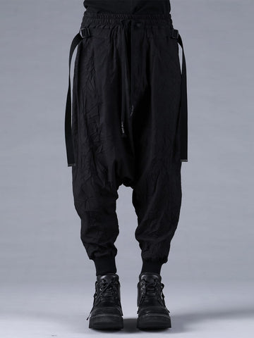 Dhygen Catch Washer Sarouel Pants
