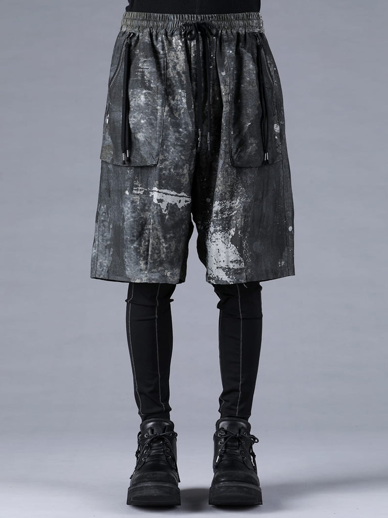 Dhygen Inkjet Print Shorts