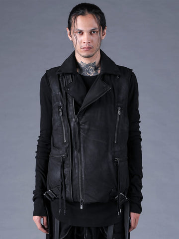 Dhygen Coated Riders Down Vest