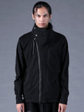 Dhygen Dry Jersey Wrap High-Neck Blouson
