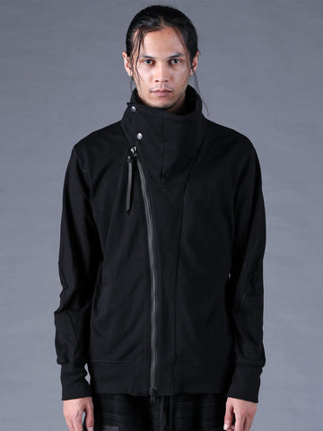 Dhygen Dry Jersey Wrap High-Neck Blouson