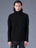 Dhygen Distressed Terry Balaclava T-shirt