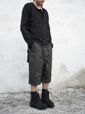 Blackmerle Fatigue shorts Ink Coat