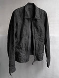 Blackmerle Work Blouson Binchotan Ink