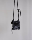 0.Hide Folded Messenger Bag