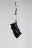 0.Hide Mitten Gloves Raw Wool