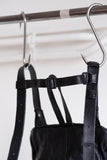 0.Hide Spine Backpack