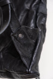 0.Hide Spine Backpack