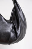 0.Hide Pleated Sling Bag