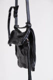 0.Hide Folded Messenger Bag