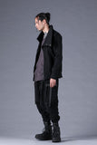 Dhygen Dry Jersey Wrap High-Neck Blouson
