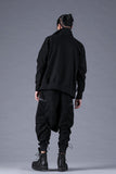 Dhygen Dry Jersey Wrap High-Neck Blouson