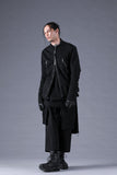 Dhygen Distressed Jacquard Single Rider Jacket