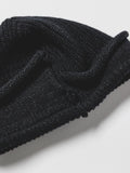 The Viridi-Anne Beanie Black